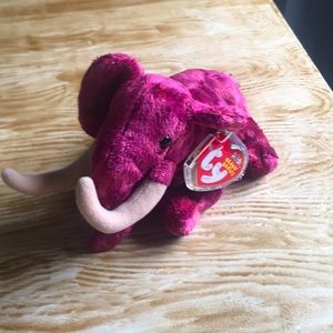 COLOSSO. BEANIE BABIE TY.  Birth date September 6th, 2002.